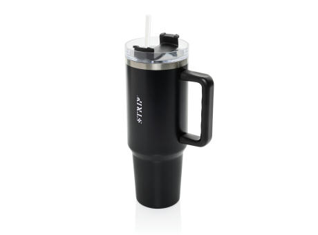 Peakflow Becher aus RCS recyceltem Stainless Steel 1200ml