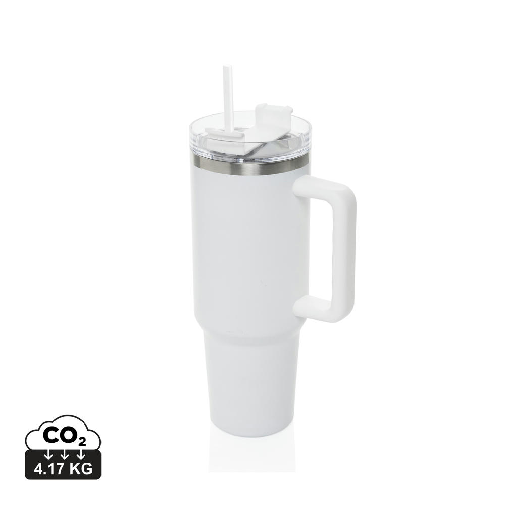 Peakflow Becher aus RCS recyceltem Stainless Steel 1200ml
