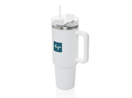 Peakflow Becher aus RCS recyceltem Stainless Steel 1200ml