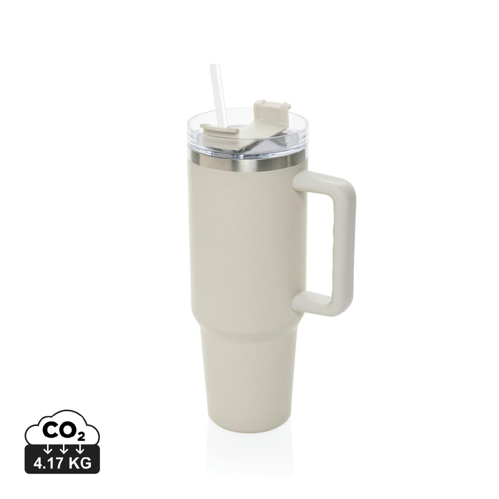 Peakflow Becher aus RCS recyceltem Stainless Steel 1200ml