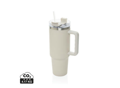 Peakflow Becher aus RCS recyceltem Stainless Steel 1200ml