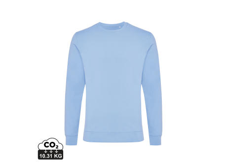 IQONIQ Zion Rundhals-Sweater aus recycelter Baumwolle