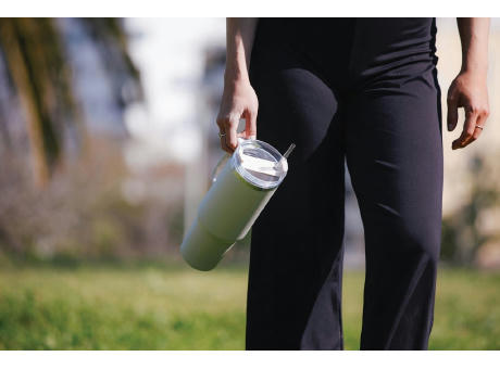 Peakflow Becher aus RCS recyceltem Stainless Steel 1200ml