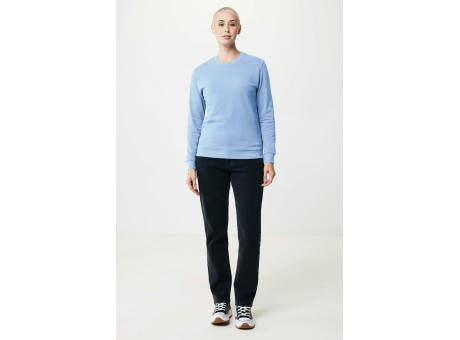 IQONIQ Zion Rundhals-Sweater aus recycelter Baumwolle