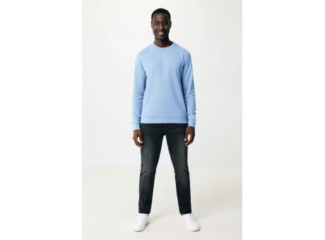 IQONIQ Zion Rundhals-Sweater aus recycelter Baumwolle