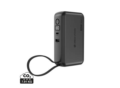 Urban Vitamin Eureka RCS recyceltes 65W-Hybrid-Ladegerät