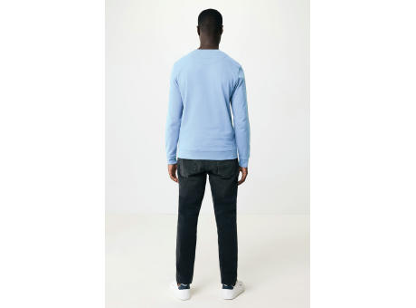 IQONIQ Zion Rundhals-Sweater aus recycelter Baumwolle
