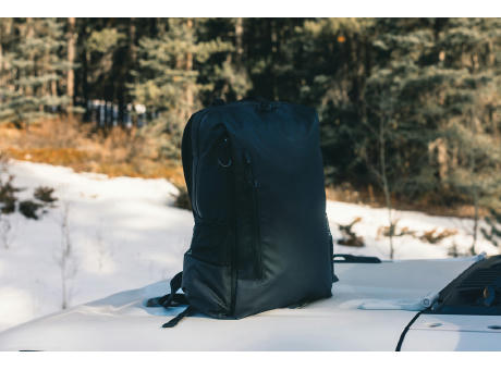 Lima Aware™ RPET wasserabweisender 15,6" Laptop-Rucksack