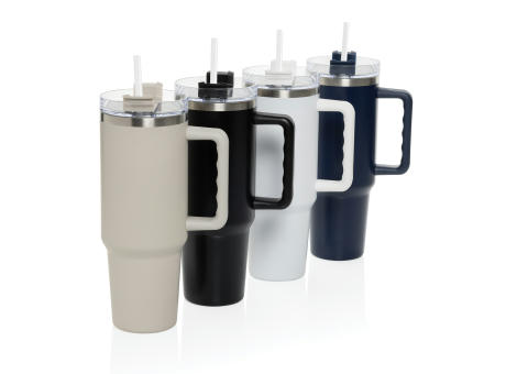 Peakflow Becher aus RCS recyceltem Stainless Steel 1200ml