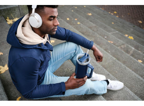 Peakflow Becher aus RCS recyceltem Stainless Steel 1200ml