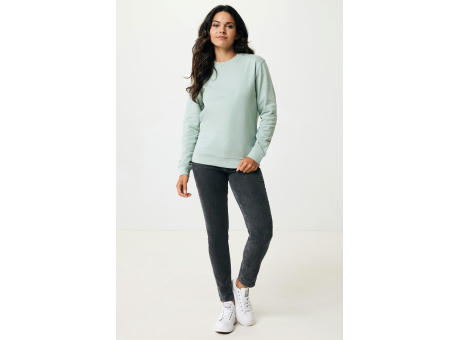 IQONIQ Zion Rundhals-Sweater aus recycelter Baumwolle