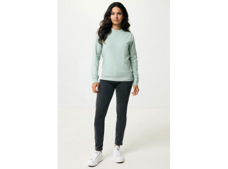 IQONIQ Zion Rundhals-Sweater aus recycelter Baumwolle