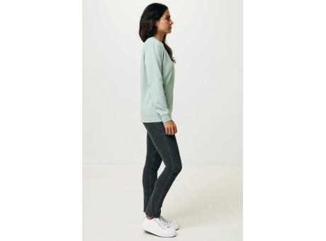 IQONIQ Zion Rundhals-Sweater aus recycelter Baumwolle