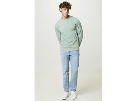 IQONIQ Zion Rundhals-Sweater aus recycelter Baumwolle