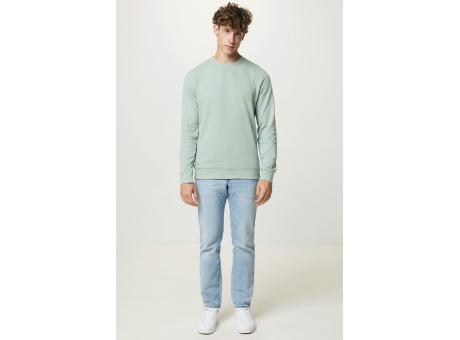 IQONIQ Zion Rundhals-Sweater aus recycelter Baumwolle