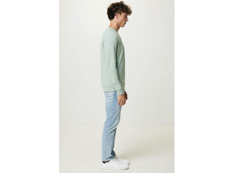 IQONIQ Zion Rundhals-Sweater aus recycelter Baumwolle