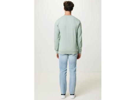 IQONIQ Zion Rundhals-Sweater aus recycelter Baumwolle