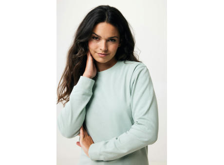 IQONIQ Zion Rundhals-Sweater aus recycelter Baumwolle