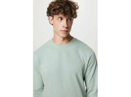 IQONIQ Zion Rundhals-Sweater aus recycelter Baumwolle