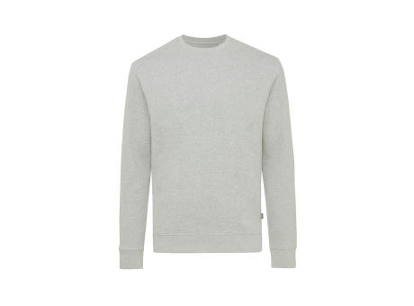 IQONIQ Denali ungefärbt. Rundhals-Sweater aus recycelter BW
