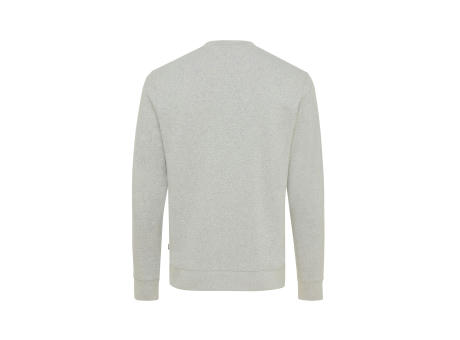 IQONIQ Denali ungefärbt. Rundhals-Sweater aus recycelter BW
