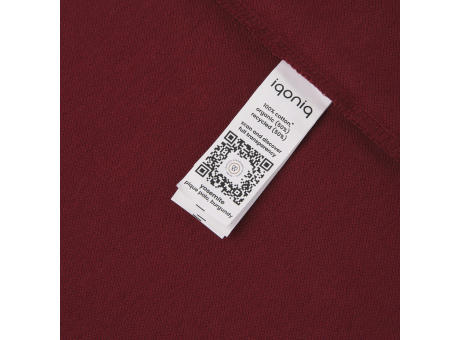 IQONIQ Yosemite Piqué-Poloshirt aus recycelter Baumwolle