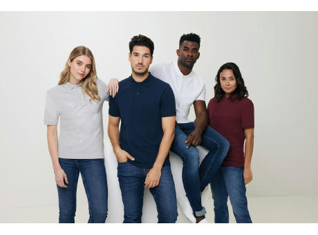 IQONIQ Yosemite Piqué-Poloshirt aus recycelter Baumwolle