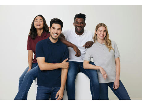 IQONIQ Yosemite Piqué-Poloshirt aus recycelter Baumwolle