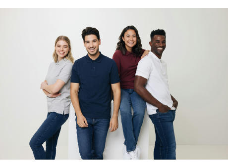 IQONIQ Yosemite Piqué-Poloshirt aus recycelter Baumwolle