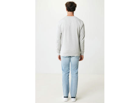 IQONIQ Denali ungefärbt. Rundhals-Sweater aus recycelter BW