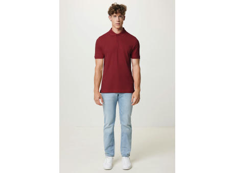 IQONIQ Yosemite Piqué-Poloshirt aus recycelter Baumwolle