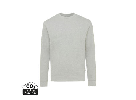 IQONIQ Denali ungefärbt. Rundhals-Sweater aus recycelter BW