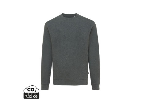 IQONIQ Denali ungefärbt. Rundhals-Sweater aus recycelter BW