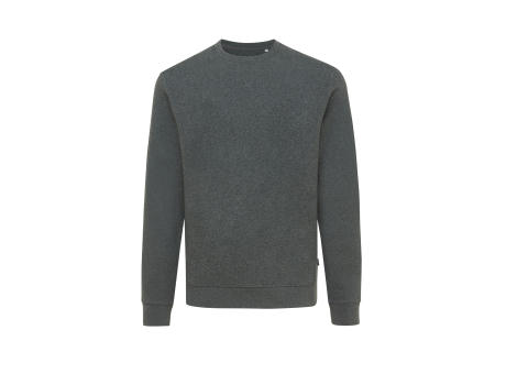 IQONIQ Denali ungefärbt. Rundhals-Sweater aus recycelter BW