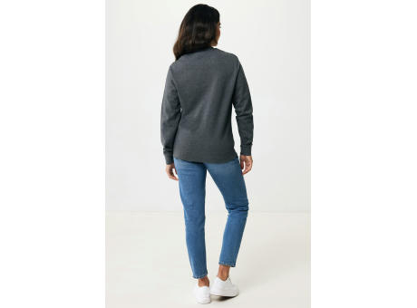 IQONIQ Denali ungefärbt. Rundhals-Sweater aus recycelter BW