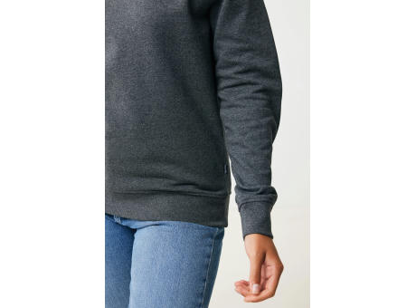 IQONIQ Denali ungefärbt. Rundhals-Sweater aus recycelter BW