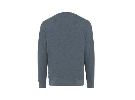 IQONIQ Denali ungefärbt. Rundhals-Sweater aus recycelter BW