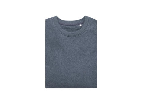 IQONIQ Denali ungefärbt. Rundhals-Sweater aus recycelter BW