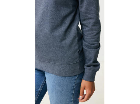 IQONIQ Denali ungefärbt. Rundhals-Sweater aus recycelter BW