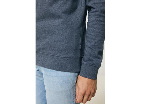 IQONIQ Denali ungefärbt. Rundhals-Sweater aus recycelter BW