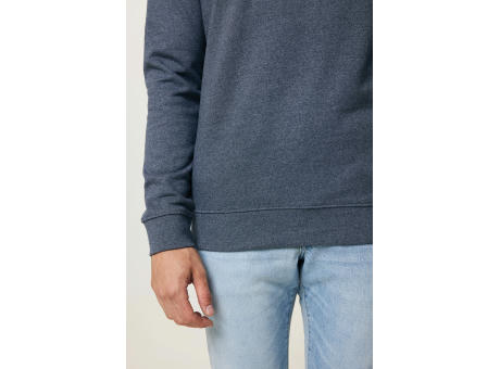 IQONIQ Denali ungefärbt. Rundhals-Sweater aus recycelter BW