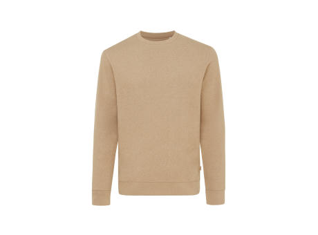 IQONIQ Denali ungefärbt. Rundhals-Sweater aus recycelter BW