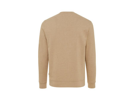 IQONIQ Denali ungefärbt. Rundhals-Sweater aus recycelter BW
