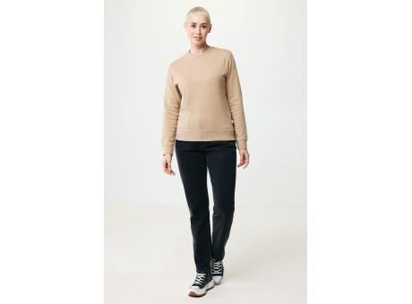 IQONIQ Denali ungefärbt. Rundhals-Sweater aus recycelter BW