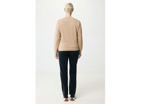 IQONIQ Denali ungefärbt. Rundhals-Sweater aus recycelter BW