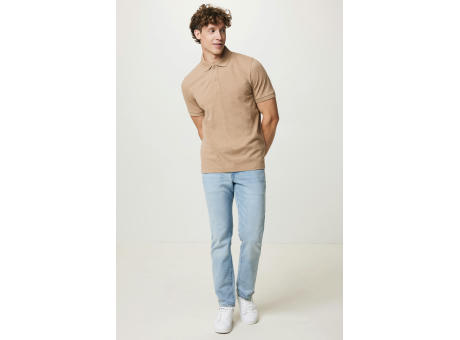 IQONIQ Yosemite Piqué-Poloshirt aus recycelter Baumwolle