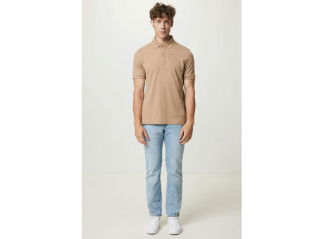 IQONIQ Yosemite Piqué-Poloshirt aus recycelter Baumwolle