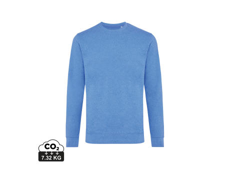 IQONIQ Denali ungefärbt. Rundhals-Sweater aus recycelter BW