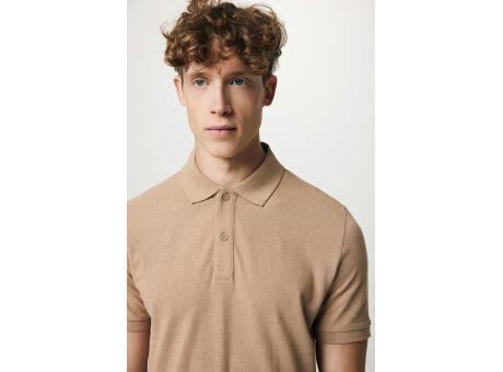 IQONIQ Yosemite Piqué-Poloshirt aus recycelter Baumwolle