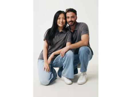 IQONIQ Yosemite Piqué-Poloshirt aus recycelter Baumwolle